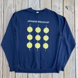 Japanese Breakfast crewneck size L